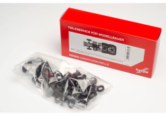 Podvozek 3nápravový pro MB /2 kusy "085335"  (1:87)