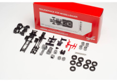 Podvozek 3nápravový pro MB /2 kusy "085335"  (1:87)