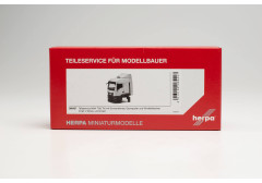 Kabina pro MAN TGS TM /2 kusy "085427"  (1:87)