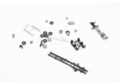 Podvozek pro Scania CR/CS /2 kusy "085458"  (1:87)