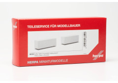 Skříňová nástavba 7,82m /2 kusy "085502"  (1:87)