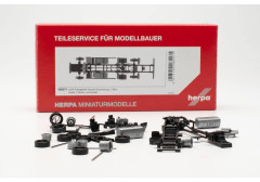 Podvozek LKW Scania /2 kusy "085571"  (1:87)