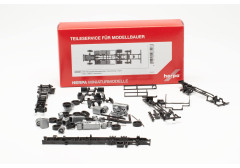 Podvozek LKW MB 2kusy "085588"  (1:87)