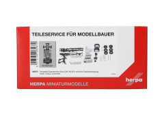 Podvozek pro DAF / 2kusy "085670"  (1:87)