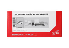 Minikit-stavebnice hasičů Scania CrewCab/2 ks "085731-002"  (1:87)