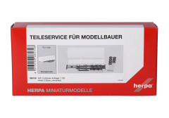 Stavebnice návěsu s kontejnerem /1 ks"085748"   (1:120)