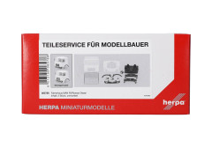 Stavebnice kabin pro "MAN/Roman Diesel" /2 kusy   "085786"  (1:87)