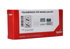 Stavebnice kabin DAF 2800/Rába  2ks "085809"  (1:87)