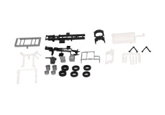 Podvozek pro MAN TGS NN pro nakladač AK12 /2 kusy  "085892"(1:87)