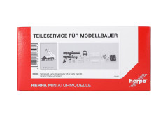 Podvozek pro MAN TGS NN pro nakladač AK12 /2 kusy  "085892"(1:87)