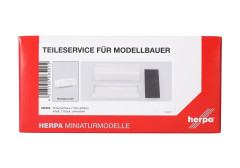 Nástavba otevřená s plachtou 7,45m/ 2 kusy "085922"  (1:87)