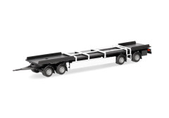 Podvozek pro vlek 4 nápravový/1kus"085953"  (1:87)