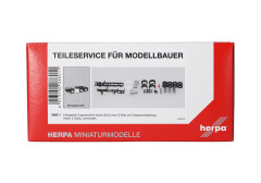 Stavebnice podvozku pro Iveco S-Way /2 kusy "086011" (1:87)