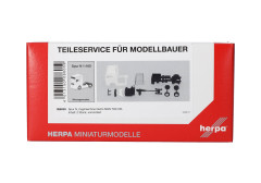Stavebnice tahače MAN TGX XXL "086059" / 2 kusy (1:160)