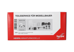 Stavebnice tahače DAF 95 XF SSC "086080" / 2 kusy (1:160)