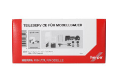 Stavebnice tahače Scania R TL "086097" / 2 kusy (1:160)