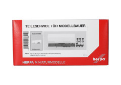 Stavebnice návěsu "086110" / 2 kusy (1:160)