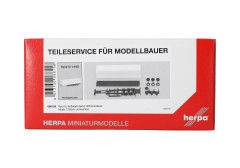 Stavebnice návěsu "086158" / 2 kusy (1:160)