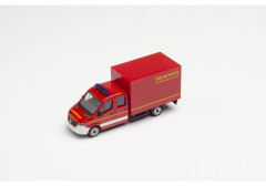 MB Sprinter 2018 dodávka "Hasiči" "094009"   (1:87)