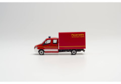 MB Sprinter 2018 dodávka "Hasiči" "094009"   (1:87)