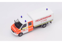 Mercedes Sprinter valník "Hasiči Rhede" "094979"  (1:87)