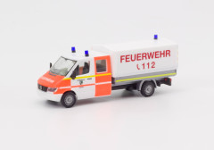Mercedes Sprinter valník "Hasiči Rhede" "094979"  (1:87)