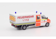 Mercedes Sprinter valník "Hasiči Rhede" "094979"  (1:87)