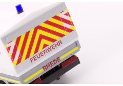 Mercedes Sprinter valník "Hasiči Rhede" "094979"  (1:87)