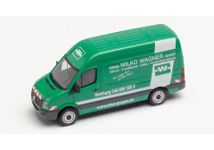 VW Crafter  "Wilko Wagner" "095051"  (1:87)