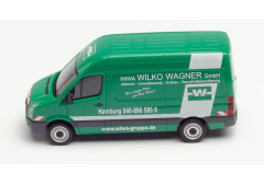 VW Crafter  "Wilko Wagner" "095051"  (1:87)