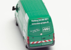 VW Crafter  "Wilko Wagner" "095051"  (1:87)