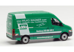 VW Crafter  "Wilko Wagner" "095051"  (1:87)