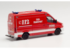 MB Sprinter  HD „Hasiči Aachen/Tier-Transport“"095389"  (1:87)