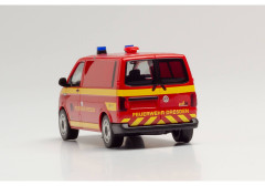 VW T6 karosérie "Hasiči Dresden" "095433"  (1:87)