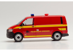 VW T6 karosérie "Hasiči Dresden" "095433"  (1:87)
