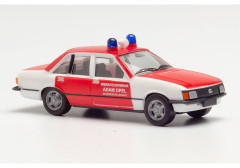 Opel Rekord E  "Hasiči Adam Opel AG" "095556"  (1:87)
