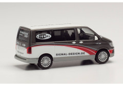 VW T6 Bus "Signal Design" "095709"  (1:87)