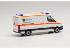 MB Sprinter `13 "Freistaat Sachsen / Katrastrophenschutz“ "095839"  (1:87)