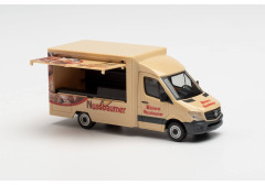 MB Sprinter `13 prodejní dodávka "Bäckerei Nussbaumer“ "095877"  (1:87)
