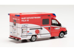 MB Sprinter `13 sanitka "Baby Notarzt Leipzig" "095983"  (1:87)