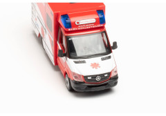 MB Sprinter `13 sanitka "Baby Notarzt Leipzig" "095983"  (1:87)
