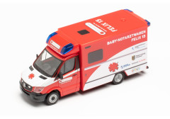 MB Sprinter `13 sanitka "Baby Notarzt Leipzig" "095983"  (1:87)