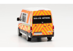 MAN eTGE Bus "Corona Impfmobil" "096263"  (1:87)