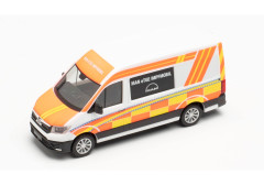 MAN eTGE Bus "Corona Impfmobil" "096263"  (1:87)