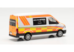 MAN eTGE Bus "Corona Impfmobil" "096263"  (1:87)