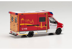 MB Sprinter `18 sanitka "Hasiči Stolberg“"096416"  (1:87)