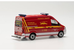 MAN TGE dodávka “Hasiči Lüneburg“ “097093“ (1:87)