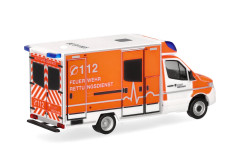 MB Sprinter '18  "Hasiči Bochum" "097116"  (1:87)