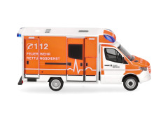 MB Sprinter '18  "Hasiči Bochum" "097116"  (1:87)