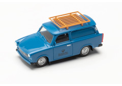 Trabant 601 kombi "Deutsche Post" "097499"  (1:87)